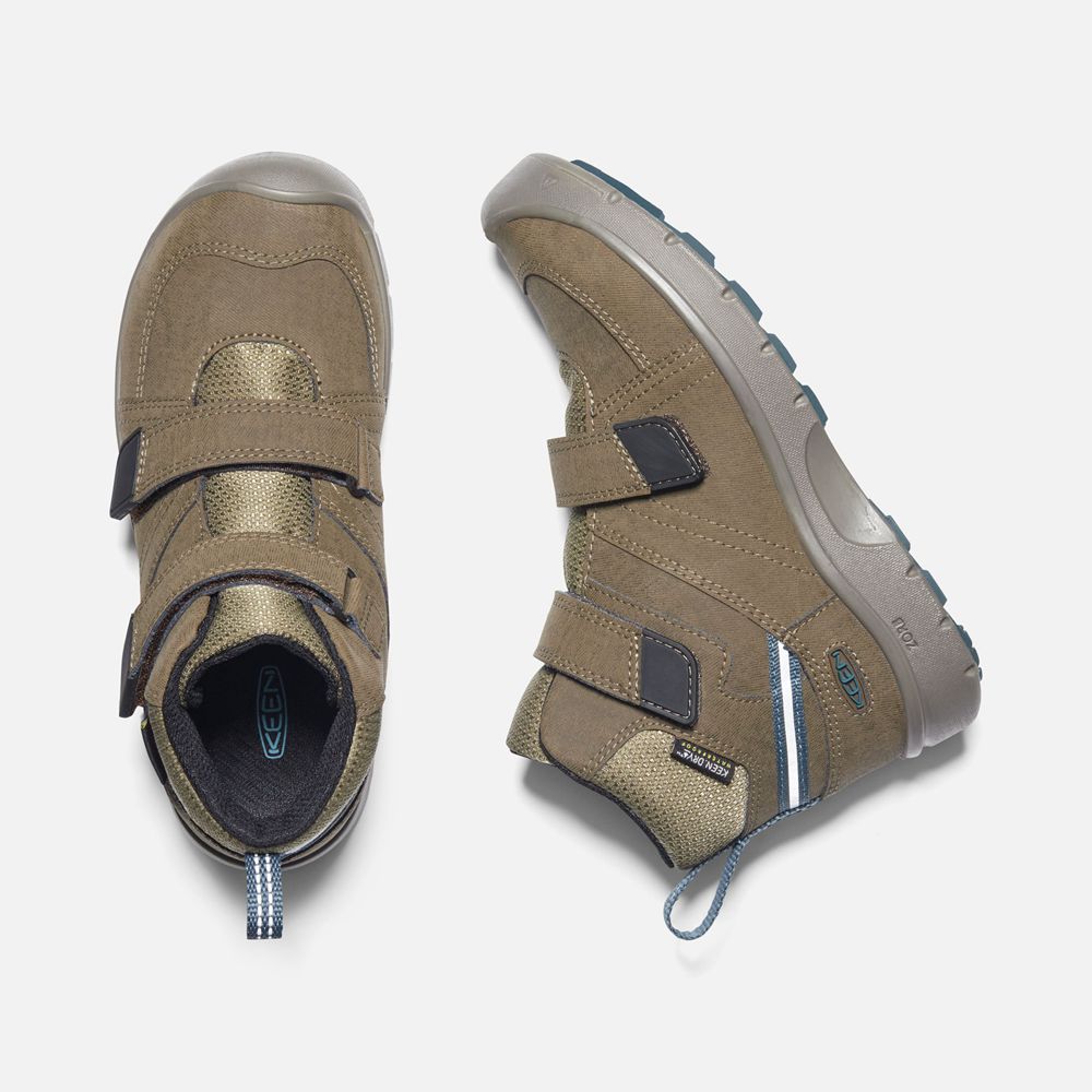 Keen Sneaker Kängor Barn Bruna - Hikeport Ii Strap Waterproof - 381754YWP